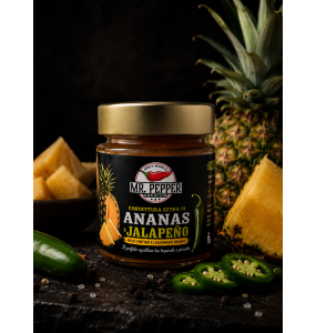 Confettura Extra di Ananas e Jalapeno 170g